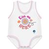 Jbimbi J-bimbi Summer Kiss Me Here Body Cotone Biologico 0-36 Mesi 1 Pezzo