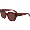 Salvatore Ferragamo Occhiali da Sole Salvatore Ferragamo SF2035S 654