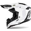 AIROH CASCO OFFROAD AVIATOR 3 COLOR WHITE GLOSS XS