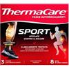 Thermacare Sport Cerotti Autoriscaldanti per Dolori Muscolari 3 Pezzi