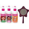 Saugella Bundle Girl Detergente Intimo Protettivo Lenitivo 200 ml e Specchio Omaggio