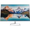 HP M32f Monitor, Display 31.5 Antiriflesso VA FHD Micro-Edge, Risoluzione 1920 x 1080p, AMD FreeSync, Tempo Risposta 7ms Overdrive, Comandi su Schermo, HDMI, VGA, Argento