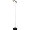 Searchlight Lampada da terra a LED Space, metallo nero