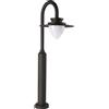 Searchlight Texas 800mm 8W 3000k Bollard, Grafite