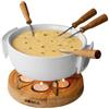 Boska Lumini Bourguignonne Twinkle/Set per la bourguinonne in refrettario/Lumini inclusi/Adatto per il microonde/Bianco / 1,6 L