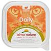 ALMO Nature Daily Menu bio Tacchino Umido Gatto gr. 100 Mangimi umidi per Gatti