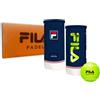 Fila Box Palline Fila Padel Premium (24 X 3)