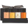 Noble Isle Bagnoschiuma Fragrance Sampler Gift Set 4x30ml