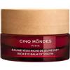 Cinq Mondes Baume Yeux Riche de Jeunesse Contorno occhi 15ml