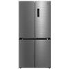 Midea MDRF632FIE46 frigorifero side-by-side Libera installazione 474 L E Grigio, Acciaio inox, Bianco