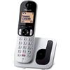 Panasonic Telefono Cordless con Base di Ricarica e Blocco chiamate Indesiderate colore Grigio - TGC250JTS