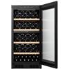 Hisense RW3N230GELF - Cantinetta vino da 108 bottiglie, Classe energetica F, Nero