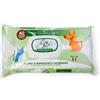 LeoPet salviette detergenti per cani e gatti con Olio Essenziale di Tea Tree da 40 pz