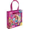 Liscianigiochi Lisciani Giochi- Barbie Glitter Summer Shopper Sand Bag 500 g, Colore, 91959