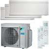 Daikin Condizionatore Daikin Stylish trial split 5000+7000+18000 BTU inverter A++ wifi unità esterna 6,8 kW codice prodotto 3MXM68N-CTXA15AW-3-BAB70B