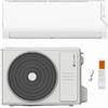 clivet Condizionatore Clivet Cristallo 2 9000 BTU R32 Inverter A+++ WiFi codice prodotto MMA1_IMA1-Y27M