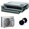 Daikin Condizionatore Daikin canalizzabile Mini Sky FDXM-F9 dual split 18000+18000 BTU inverter A++ esterna 9 kW codice prodotto 5MXM90-FDXM50-2