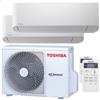 Toshiba Condizionatore Toshiba Seiya dual split 12000+12000 BTU inverter A++ unità esterna 5,2 kW codice prodotto RAS-2M18G3AVG-E-RAS-B13J2KVG-E-2