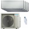 Daikin Condizionatore Daikin Stylish Silver quadri split 7000+7000+9000+15000 BTU inverter A++ wifi unità esterna 6.8 kW codice prodotto 4MXM68A/FTXA20CS_2/FTXA25CS_1/FTXA42CS_1