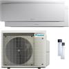 Daikin Condizionatore Daikin Emura 3 dual split 7000+18000 BTU inverter A++ wifi unità esterna 5 kW Bianco codice prodotto 2MXM50A/FTXJ20AW_1/FTXJ50AW_1