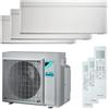 Daikin Condizionatore Daikin Stylish trial split 5000+7000+18000 BTU inverter A++ wifi unità esterna 5,2 kW codice prodotto 3MXM52N-CTXA15AW-3-579843