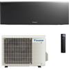 Daikin Condizionatore Daikin Emura 3 9000 BTU R32 inverter A+++ WiFi nero codice prodotto SB.FTXJ25AB/RXJA