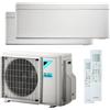 Daikin Condizionatore Daikin Stylish dual split 5000+7000 BTU inverter A+++ wifi unità esterna 4,0 kW codice prodotto 2MXM40M-CTXA15AW-2-570C77