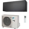 Daikin Condizionatore Daikin Stylish Total Black 18000 BTU Inverter A++ WiFi R32 codice prodotto SB.FTXA50CB/RXAB