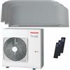 Toshiba Condizionatore Toshiba Haori trial split 9000+12000+12000 BTU inverter A+++ wifi unità esterna 7 kW codice prodotto RAS-3M26G3AVG-E/RAS-B10N4KVRG-E_1/RAS-B13N4KVRG-E_2
