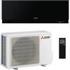 Mitsubishi Electric Condizionatore Mitsubishi Electric Kirigamine Zen MSZ-EF 9000 BTU R32 inverter A+++ wifi nero codice prodotto MSZ-MUZ-EF25VGKB