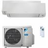 Daikin Condizionatore Daikin Perfera All Seasons dual split 9000+18000 BTU inverter A+++ wifi unità esterna 5 kW codice prodotto 2MXM50A/FTXM25A_1/FTXM50A_1
