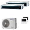 Samsung Condizionatore Samsung canalizzabile dual split 12000+12000 BTU inverter A+++ unità esterna 5 kW codice prodotto AJ050TXJ2KG/EU-AJ035TNLDEG/EU-2