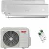 Ariston Condizionatore Ariston ALYS R32 dual split 9000+12000 BTU inverter A++ unità esterna 5.3 kW codice prodotto 3381524/3381251_1/3381252_1