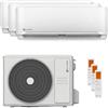 clivet Condizionatore Clivet Essential 2 trial split 12000+12000+12000 BTU inverter A++ unità esterna 7,9 kW codice prodotto MU2-Y79M-IL3-XY35M-3