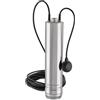 Lowara Pompa sommersa xylem Lowara nuova Scuba 3SC5/07/5 CG monofase 1 HP/0,75 kW con galleggiante codice prodotto 107700235