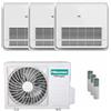 hisense Condizionatore Hisense Console AKT trial split 9000+9000+9000 BTU inverter A++ unità esterna 7 kW codice prodotto 3AMW72U4RJC/AKT26UR4RSK8_3