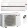 Mitsubishi Electric Condizionatore Mitsubishi Electric Kirigamine Style MSZ-LN dual split 9000+9000 BTU inverter B wifi unità esterna 3.3 kW Bianco codice prodotto MXZ-2F33VF4-E1/MSZ-LN25VG2V-E2_2