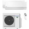 Panasonic Condizionatore Panasonic Serie TZ dual split 12000+12000 BTU A++ wifi unità esterna 5,2 kW codice prodotto CU-3Z52TBE/CS-TZ35ZKEW_2
