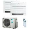 Daikin Condizionatore Daikin Perfera Floor dual split 9000+12000 BTU inverter A+++ wifi unità esterna 5,0 kW codice prodotto 2MXM50N-FVXM25A-2-55E18B