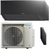 Daikin Condizionatore Daikin Emura 3 penta split 7000+9000+9000+9000+15000 BTU inverter A+ wifi unità esterna 7.8 kW Nero codice prodotto 5MXM90A/FTXJ20AB_1/FTXJ25AB_3/FTXJ42AB_1