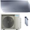 Daikin Condizionatore Daikin Emura 3 trial split 12000+12000+18000 BTU inverter A+ wifi unità esterna 7.4 kW Silver codice prodotto 4MXM80A/FTXJ35AS_2/FTXJ50AS_1