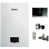 Vaillant Caldaia a condensazione Vaillant EcoTEC intro 24 kW metano + Termostato SensoHome 380 - A+ codice prodotto KIT-0010026088