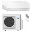 Panasonic Condizionatore Panasonic Serie TZ trial split 9000+9000+9000 BTU A+++ wifi unità esterna 5,2 kW codice prodotto CU-3Z52TBE/CS-TZ25ZKEW_3