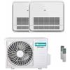 hisense Condizionatore Hisense Console AKT dual split 9000+9000 BTU inverter A++ unità esterna 5.5 kW codice prodotto 3AMW52U4RJC/AKT26UR4RSK8_2