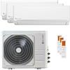 clivet Condizionatore Clivet EZCool trial split 12000+12000+24000 BTU inverter A++ unità esterna 10.5 kW codice prodotto 89112261/89472270_2/89472267_1