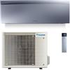 Daikin Condizionatore Daikin Emura 3 18000 BTU R32 A++ Inverter WiFi silver codice prodotto SB.FTXJ50AS/RXJA