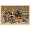 S 0076 / LIEBIG / FIGURE DI GENERE 14 - Figurina F ( ITA ) S 76 MF110497
