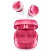 Music Sound Flow Cuffie Bluetooth Auricolari Wireless In-Ear per Musica e Chiamate colore Rosa - BTMSTWSFLOWP