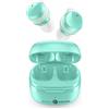 Music Sound Flow Cuffie Bluetooth Auricolari Wireless In-Ear per Musica e Chiamate colore Verde - BTMSTWSFLOWG
