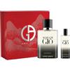 Armani Giorgio Armani Acqua Di Giò Pour Homme Eau De Parfum 100 ml + Travel Size 15 ml Cofanetto